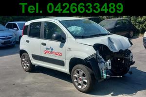 Ricambi FIAT PANDA 4X4 0.9 TA -NO MOTORE/NO CAMBIO