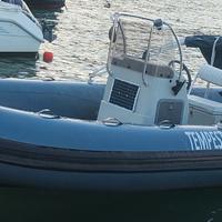 Capelli Tempest 625-Honda 150 4 tempi