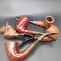 lotto 5 pipe vintage
