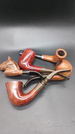 lotto 5 pipe vintage