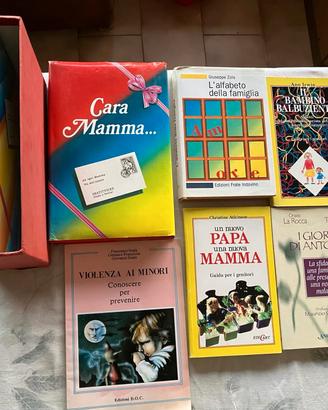 Libri famiglia, genitori e infanzia – 7 volumi