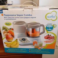 Marsupio porta bambino più mini robot da cucina cu