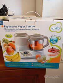 Marsupio porta bambino più mini robot da cucina cu