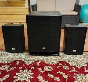 Sistema attivo CL 115 Sub + CL 108 top
