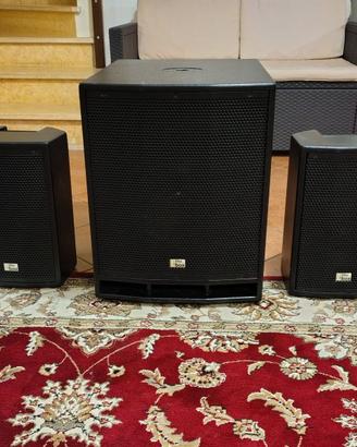 Sistema attivo CL 115 Sub + CL 108 top