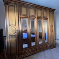 Camera da letto in vero legno