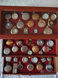collezione orologi da taschino