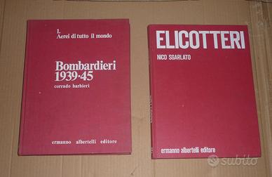 BOMBARDIERI 1939 Elicotteri Ermanno Albertelli