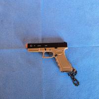 2 Pistole portachiavi Glock G17 (6 centimetri) 