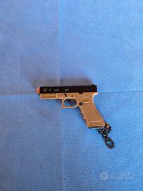 2 Pistole portachiavi Glock G17 (6 centimetri) 