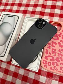 Iphone 15 Plus Nero (91%🔋) + APPLE CARE+ attivato