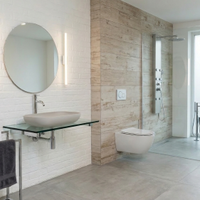 Lavabo di Design in Akron – Finitura Beton