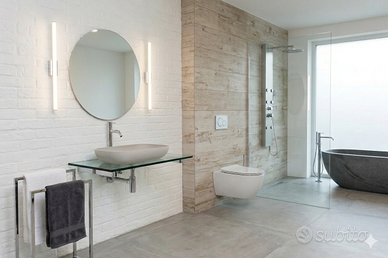 Lavabo di Design in Akron – Finitura Beton