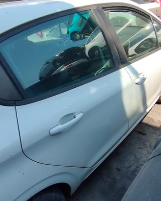 PEUGEOT 208 2015 PORTA POSTERIORE SX/DX