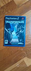 Gioco PS2 Transformers the game ActiVision