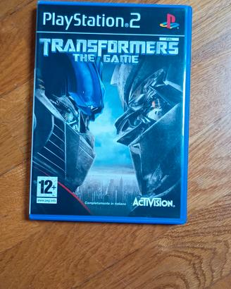 Gioco PS2 Transformers the game ActiVision