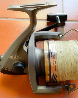 Carpfishing shimano xt10000