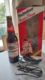 Telefono fisso funzionante a forma di bottiglia