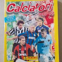 Album figurine 1998 1999 Calciatori Panini complet
