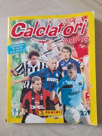 Album figurine 1998 1999 Calciatori Panini complet