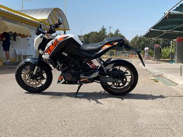 KTM 125 Duke - 2015