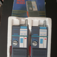 Walkie talkies vintage