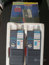 Walkie talkies vintage