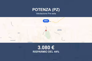 Immobile in asta di 15 m² a Potenza