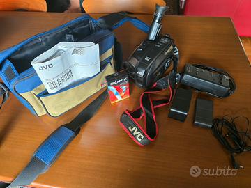 videocamera compact VHS - JVC modello GR-AX280