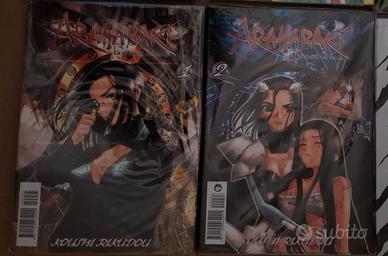 ARAHABAKI (Koushi Rikudou) serie completa