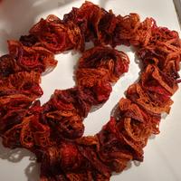 sciarpa/scalda collo fatto a mano 