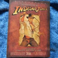 Cofanetto originale Indiana Jones, 4dvd, NUOVO