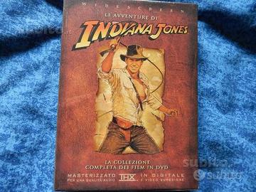 Cofanetto originale Indiana Jones, 4dvd, NUOVO