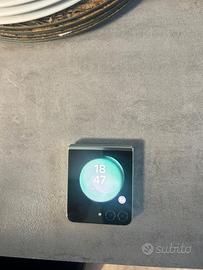z flip 5 verde menta con garanzia 1 anno