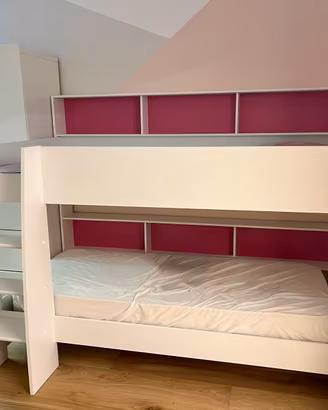 Letto a castello bimbe/i ragazze/i