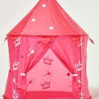 Tenda da gioco pop up castello principessa