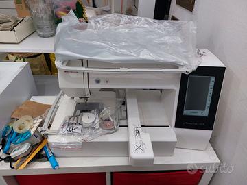 Ricamatrice janome memory craft 500e