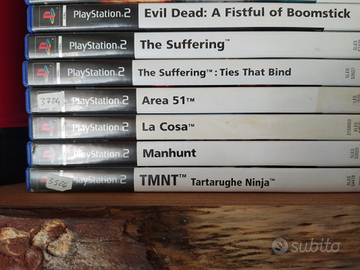 Giochi PS2