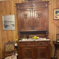 credenza di fine anni 800
