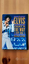 DVD Elvis Presley - That's the way it is