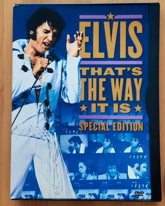 DVD Elvis Presley - That's the way it is