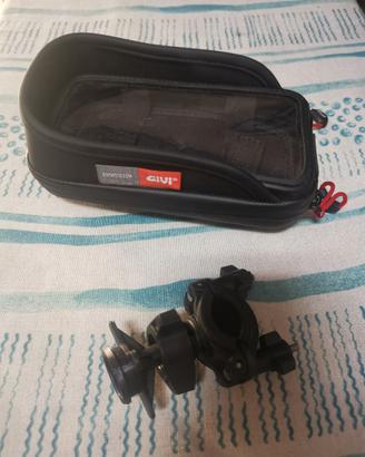 Porta telefono Givi