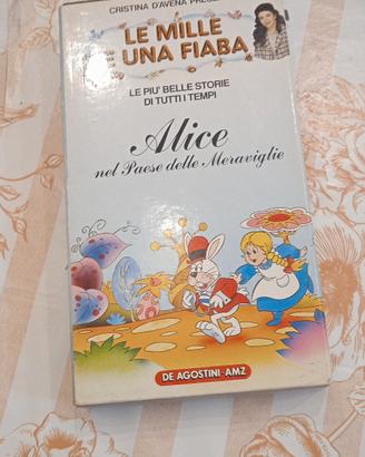 film VHS "Pantera Rosa e Alice nel Paese delle mer