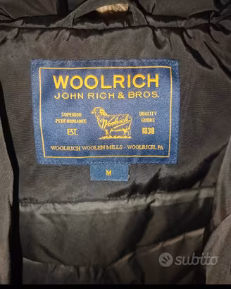 Woolrich classico bomber donna