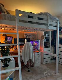 Letto a Soppalco Stora Ikea