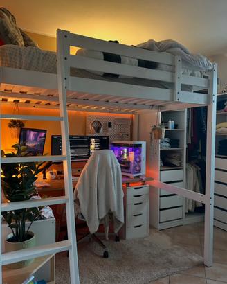 Letto a Soppalco Stora Ikea