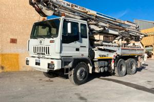 Pompa per calcestruzzo cifa invetta36