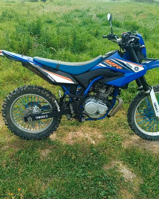 Motocross Yamaha wr125 