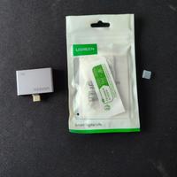 Adattatore USB-C a DisplayPort 1.4