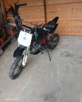 PIT BIKE PBS 125 12/14